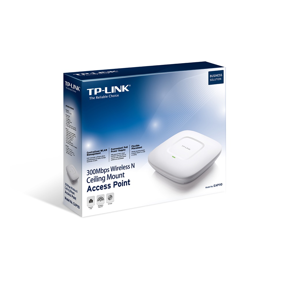 Точка доступа TP-Link EAP110 v4