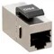 Соединитель RJ-45 cat.6e тип Keystone экран. EKF
