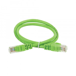 Патч-корд UTP RJ-45 Cat.5e 3м зеленый LSZH ITK