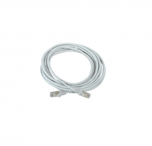 Патч-корд FTP RJ-45 Cat.5e,10м серый GENERICA