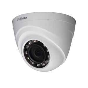 HDCVI камера 2MP купольная HAC-HDW1220MP-0280B DAHUA