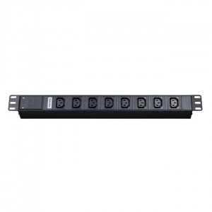 Блок розеток 8*C13 шнур C14 2.5м Hyperline