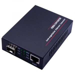 Медиаконвертер 10/100/1000Base-TX/1000Base-FX, без SFP модуля, FT-1000-SFP FIBO