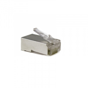 Разъем RJ-45 Сat.6 экран. Hyperline