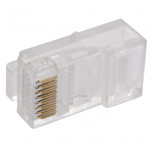 Разъем RJ-45 Cat.5e 50 мкд ITK