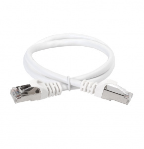 Патч-корд FTP RJ-45 Cat.6 15м серый LSZH ITK