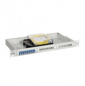 Кросс укомплектованный 1U SC 16 шт (OS2) ITK