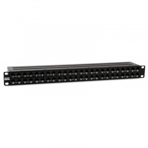 Патч-панель 1U 48*RJ-45 Cat.6A Hyperline