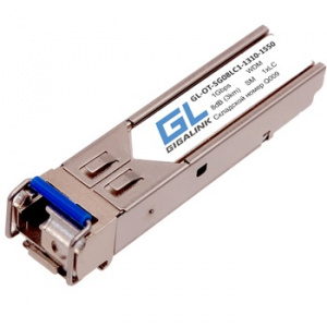 Модуль SFP WDM 1Гбит/c SM LC Tx:1550/Rx:1310 нм DDM 8 дБ (до 3 км) NIKOMAX