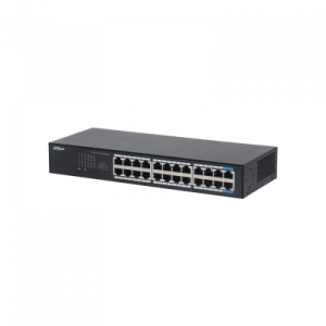 Коммутатор неуправляемый 24*RJ-45 10/100/1000 Dahua