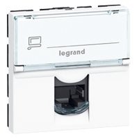 Розетка RJ-45, 2М, cat 6 UTP, Legrand
