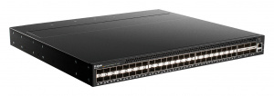 Коммутатор управляемый L3 10гигабитный 48*10G_SFP+ 6*40G_QSFP+ D-Link