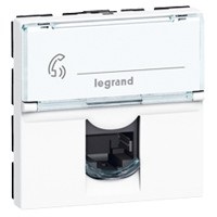Розетка RJ-45, 1М, cat 5e FTP, Legrand