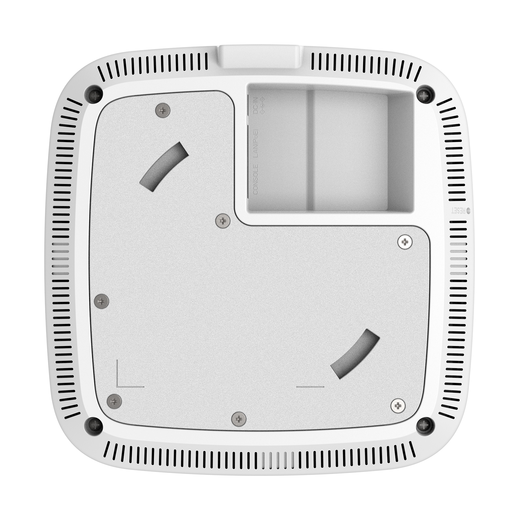 Точка доступа двухдиапазонная Wi-Fi 6 AX3000 2,4/5Ггц 1*10/100/1000/2.5G PoE Nuclias Connect D-Link